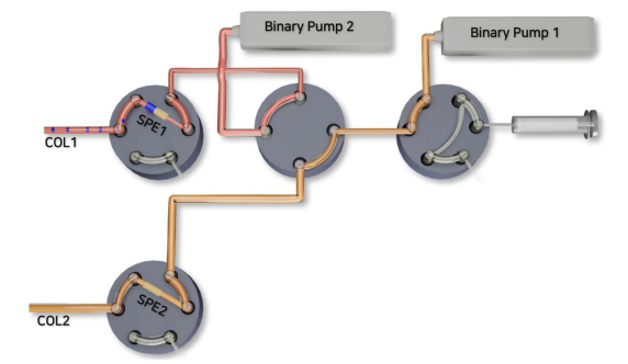 Mutually Independent Dual Online LC Workflow